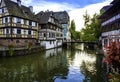 Le Petite France in Strasbourg