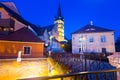 Image of Liar Bridge in Sibiu Royalty Free Stock Photo