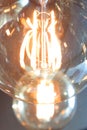 Image of a light bulb to use as a background.