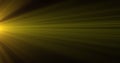 Image of light rays over black background Royalty Free Stock Photo