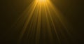 Image of light rays over black background Royalty Free Stock Photo