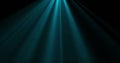 Image of light rays over black background Royalty Free Stock Photo