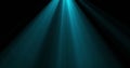 Image of light rays over black background Royalty Free Stock Photo