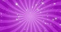 Image of light spots on pink moving background