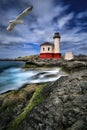 Image of a Lighthouse in Oregon, USA Royalty Free Stock Photo