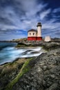 Image of a Lighthouse in Oregon, USA Royalty Free Stock Photo