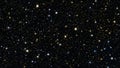 Image likely simulates the view of a section of the night sky, illustra Royalty Free Stock Photo