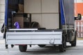 Image of a Loading truck