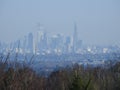 City of London skyline Royalty Free Stock Photo