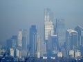 London skyline close up Royalty Free Stock Photo