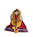 Image of Lord Dattatreya, a Hindu god Lord of Shree Gurudev Datta, Also known as Dattatrey, Datta Guru