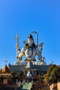 An image of lord Shiva statue at char Dham