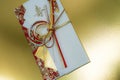 Image of luxurious your gift envelopes