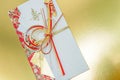 Image of luxurious your gift envelopes