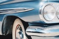Image of Luxury vintage car side Royalty Free Stock Photo
