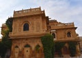 This is an image of maharaja palace in jaisalmer rajasthan india