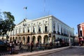 Goverment Building Merida Royalty Free Stock Photo