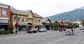 Banff city