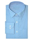 Image of a man`s folded formal shirt Royalty Free Stock Photo