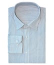 Image of a man`s folded formal shirt Royalty Free Stock Photo