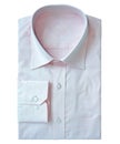 Image of a man`s folded formal shirt Royalty Free Stock Photo
