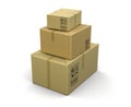 Image of Many packages Royalty Free Stock Photo