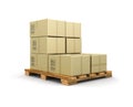 Image of Many packages Royalty Free Stock Photo