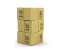 Image of Many packages Royalty Free Stock Photo