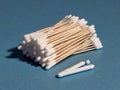 Image of medical cotton swabs Royalty Free Stock Photo
