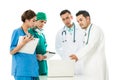 Image of Medical People Group Meeting Royalty Free Stock Photo