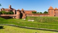 Image of medieval Malbork Castle