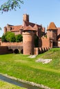 Image of medieval Malbork Castle