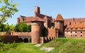 Image of medieval Malbork Castle