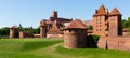 Image of medieval Malbork Castle