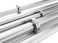 Image of metal pipes