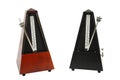 The image of metronomes Royalty Free Stock Photo