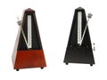 The image of metronomes Royalty Free Stock Photo