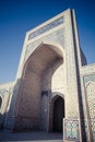 Mir-i-Arab Medressa in Bukhara, Uzbekistan