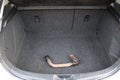 Image of modern clean empty car trunk. Royalty Free Stock Photo