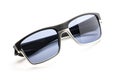 Image of modern fashionable sunglasses isolated on white background, Glasses Royalty Free Stock Photo