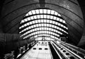 Image Of Modern Underground Railway Station In London