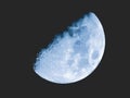 Moon shot January 2024 Royalty Free Stock Photo