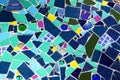 Image of mosaic colorful background