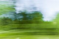 Image with motion blur Royalty Free Stock Photo