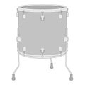 Image of musical instrument - drum