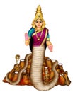 Naga Devi Amman, the Snake Goddess