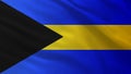 image of the national flag of the Bahamas