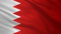 image of the national flag of Bahrain