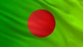 image of the national flag of Bangladesh