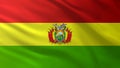 image of the national flag of Bolivia